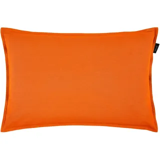 Novel Kissenhülle , Orange , Textil , Uni , 40x60 cm , Textiles Vertrauen - Oeko-Tex®, Bsci , Heimtextilien, Bezüge, Kissenbezüge