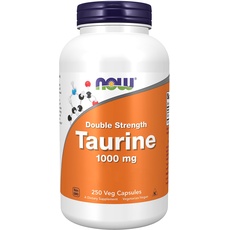 Bild Taurine Double Strength 1000 mg veg Kapseln 250 St.