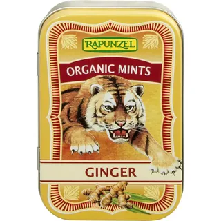 Rapunzel Organic Mints Ginger HIH (1 x 50 g) - Bio