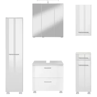 WELLTIME Trento 5-tlg. Weiß