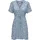 Blusenkleid Blau 36