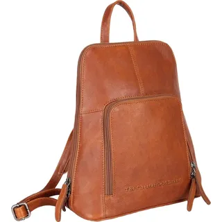 The Chesterfield Brand Wax Pull Up City Rucksack Leder 28 cm cognac