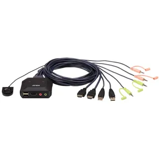 ATEN CS22H KVM-Umschalter HDMI