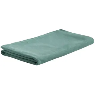 home&you Baumwollbettdecke Taromina , Dunkelgrün , Textil , 200x220 cm , Heimtextilien, Bettwäsche & Leintücher, Tagesdecken