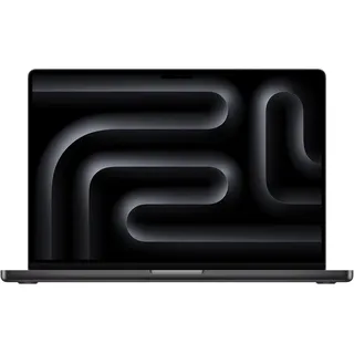 MacBook Pro 14 2024 M4 Pro 24 GB RAM 512 GB SSD 20-Core GPU Space Schwarz