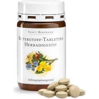 Kräuterhaus Sanct Bernhard Bitterstoff-Herbadigestiv-Tabletten 150 Tabletten 93 g