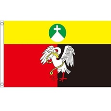 AZ FLAG Flagge GRAFSCHAFT Buckinghamshire ALT 150x90cm - Buckinghamshire Fahne 90 x 150 cm - flaggen Top Qualität