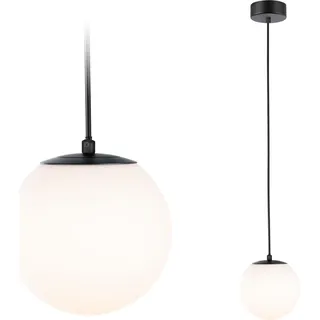 Paulmann LED Pendelleuchte Gove IP44 9W Schwarz