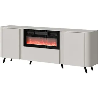 Mirjan24 Volare 200 x 76 x 39 cm Beige