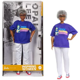 Barbie Inspiring Women-Puppe Opal Lee (JJX60)