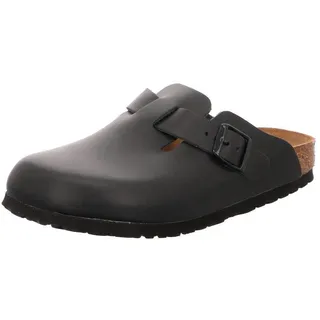 Birkenstock Boston Schwarz 38