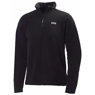 HELLY HANSEN Daybreaker 1/2 Zip Fleece, Schwarz, 2XL