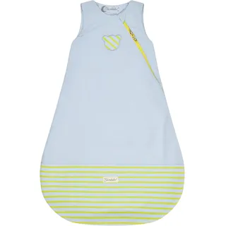 Sterntaler Baby Schlafsack Familie Bär Eisblau 70