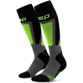 CEP Ski Thermo socks, Skisocken Herren schwarz