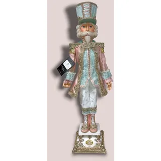 Katherines Collection Nußknacker Rosa Weihnachtsfigur Pierre Praline Soldat 78cm