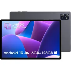 Chuwi HiPad X Pro (4G, 10.50", 128 GB, Grey), Tablet, Grau