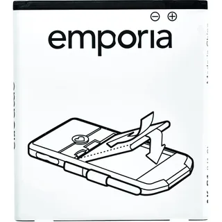 Emporia AK-S3-BC Ersatzakku, Smartphone Akku