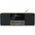 DIGITRADIO 3 | DAB+/UKW/CD-Stereoradio, Bluetooth, & MP3 - Schwarz, Grau,