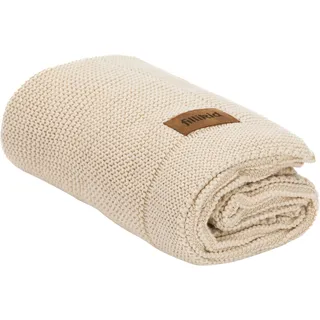 Fillikid Babydecke »Strick 80x100 cm«, beige