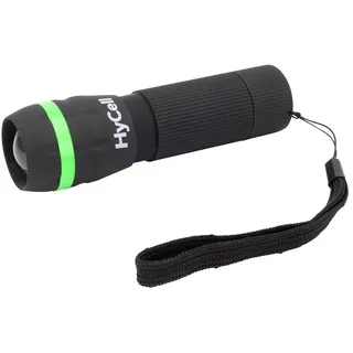 HyCell Zoom-Flashlight LED Taschenlampe 55 lm 10,50 cm schwarz