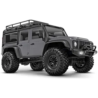 TRAXXAS RC-Monstertruck TRX-4M LR Defender 1:18 RTR grau