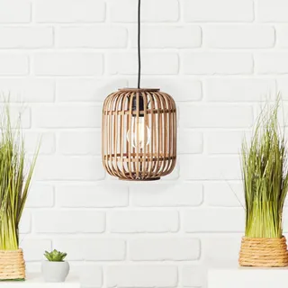 Brilliant WOODROW 1-flg. 21,0 cm rund braun
