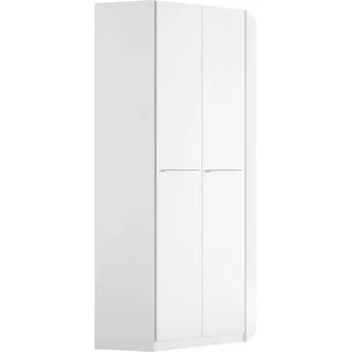 Priess Drehtürenschrank Barcelona 78 x 193 x 78 cm weiß