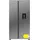 SBS 7367 inox Side-by-Side (439 l, 1770 mm hoch, Silber)