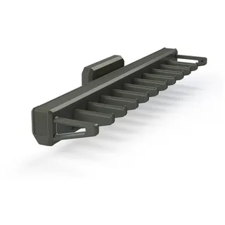 Emuca Krawattenbügel - Titanium - One Size