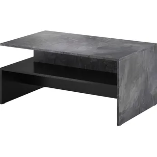 OTTO home Baros Schwarz 100 x 60 cm