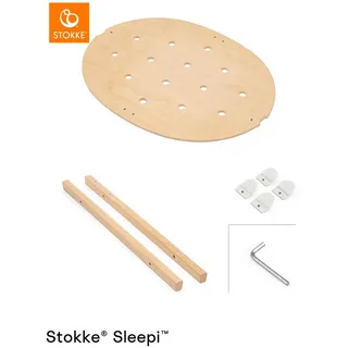 Stokke Erweiterungsset , Naturfarben , Holz , Buche , 58x6x79 cm , Schlafen, Babytextil-Kollektionen