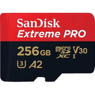 SanDisk Extreme PRO microSDXC 256GB
