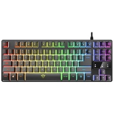 Trust Gaming GXT 833 Thado TKL - Gaming Tastaturen - Nordisch - Schwarz