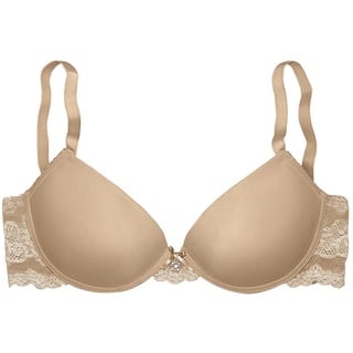 LASCANA Push-up-BH Damen toffee Gr.90AA