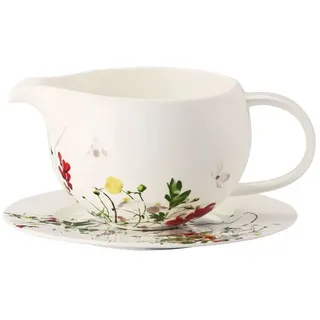 Rosenthal Brillance Fleurs Sauvages Sauciere 2-teilig