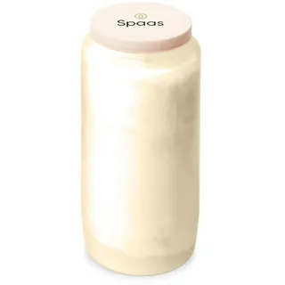 Spaas Novena Candle Dayburner, ± 6 Tage, weiß