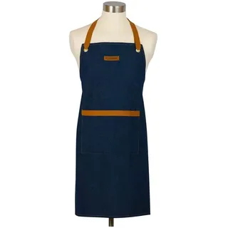 Le Creuset Le Creuset, Kochschürze, Denim, (One Size)