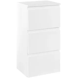 Held Waschbeckenunterschrank Cardiff 40 x 79 x 35 cm Weiß