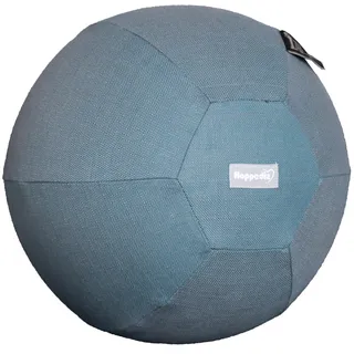 Hoppediz Luftballon-Hülle, praktischer Handtaschen Ball, Spielspaß für unterwegs und zuhause, schnell aufgepustet, Geschenkidee, 2 Luftballons inklusive, Design Ibiza