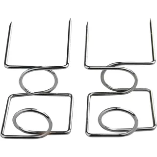 Esschert Design Grillspieß 2-er Set Silber