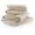 Superwuschel Handtuchset 4-tlg. cashmere