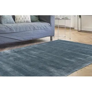 Padiro Village 125 Teppich 80 x 150 cm Blau