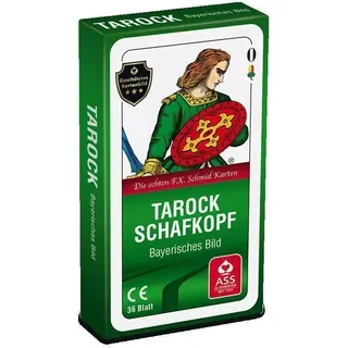 ASS Altenburger Schafkopf/Tarock bayerisches Bild österreichische Version