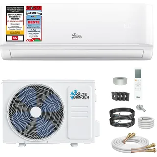 Kältebringer Split Klimaanlage Quick Connect 12000 BTU mobil