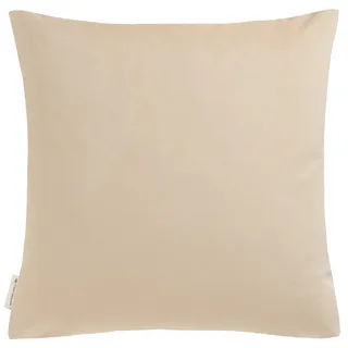 TOM TAILOR HOME Dekokissen »Organical« bestickt, gelb