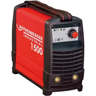 Rothenberger Industrial Inverter TIG | 100 A | inkl. Schweißkabel mit Elektrodenhalter | inkl. Schweißhalter mit Masseklemme | leicht | stufenlos regulierbar