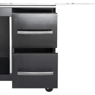 All'Grill Modular CHEF XL schwarz