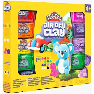 PLAY-DOH Air Dry Clay Knete 13 Farben