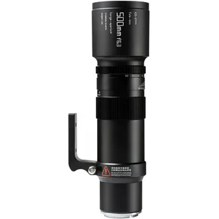 TTARTISAN 500mm f/6,3 ED Tele Sony E