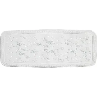 Grund Badewanneneinlage , Grau , Kunststoff , 36x92 cm , Oeko-Tex® Standard 100, Made in Europe , rutschfest , Badaccessoires, Sonstige Badaccessoires